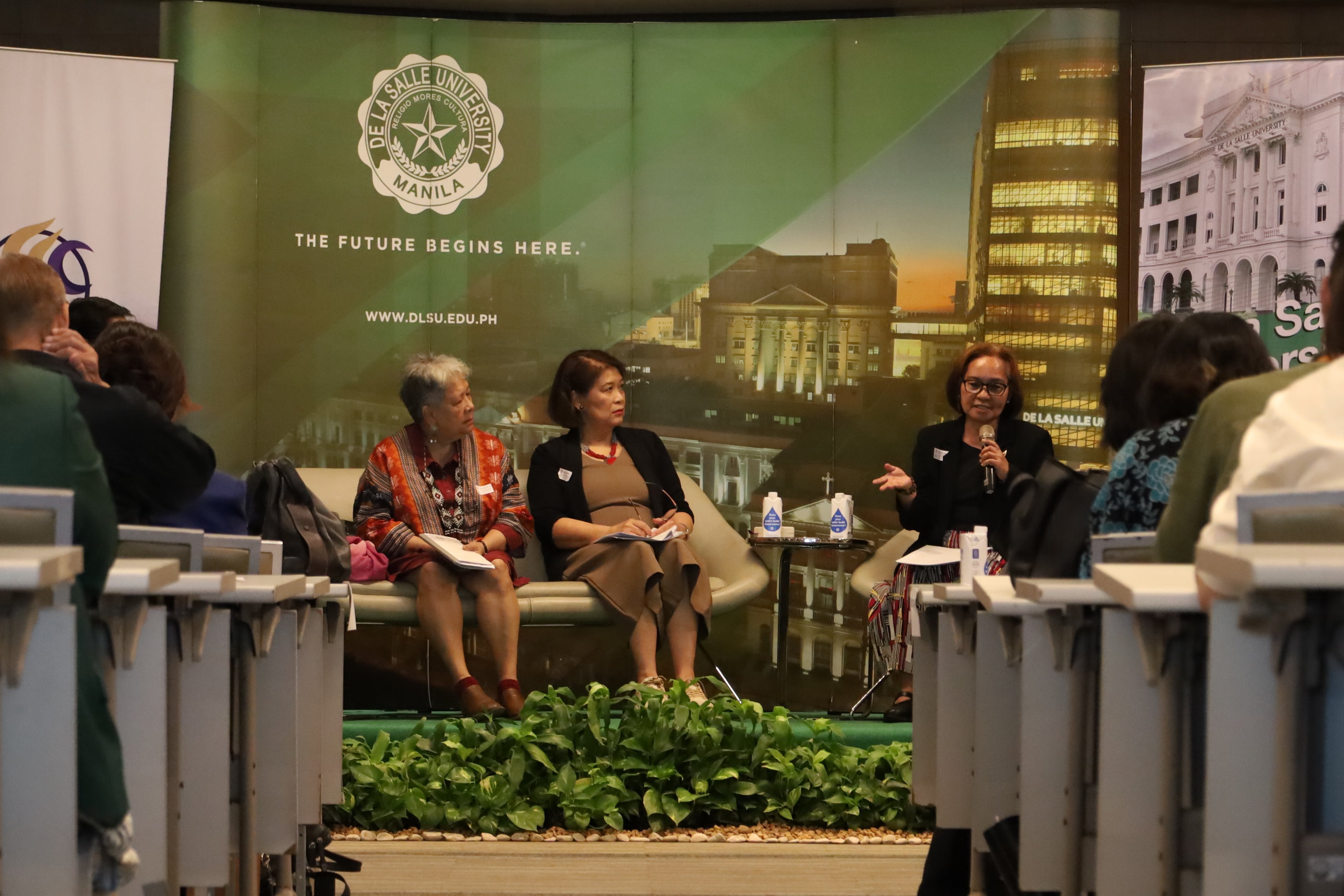 PSSC round-table discussion