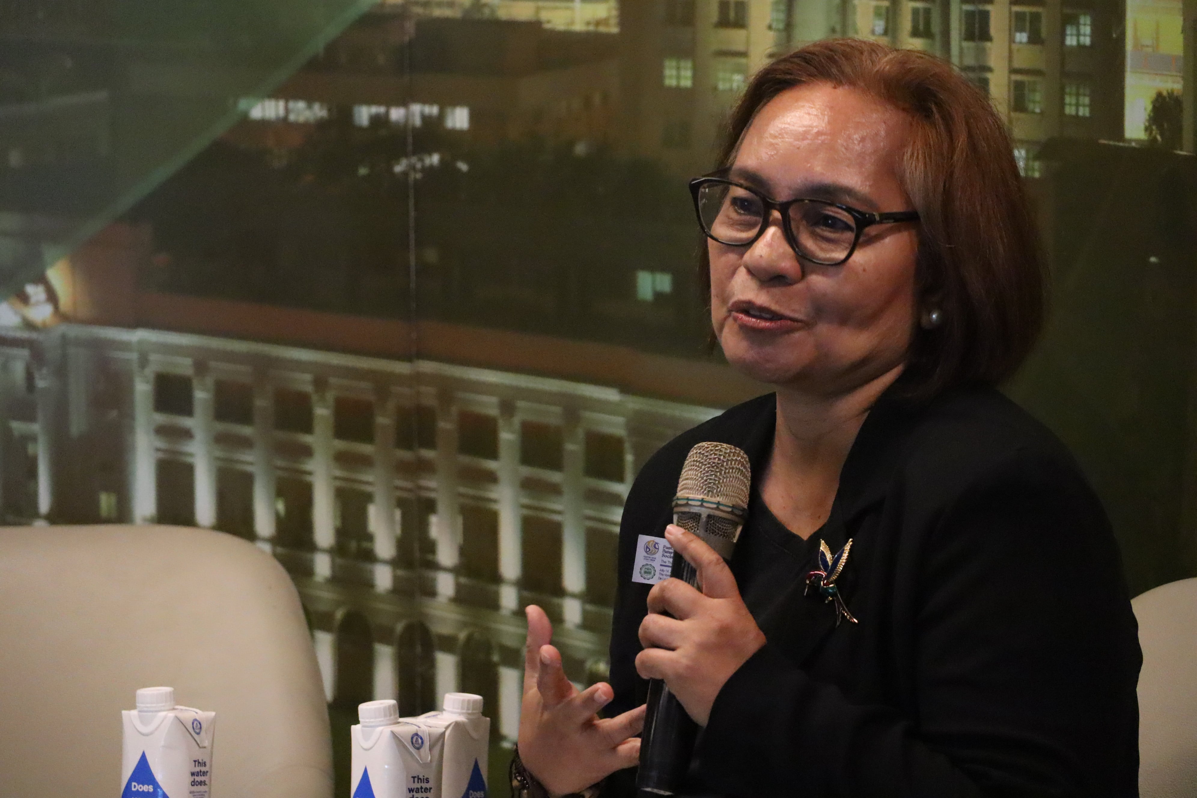 Dr. Ogena addresses the future of Philippine Demography during her closing message