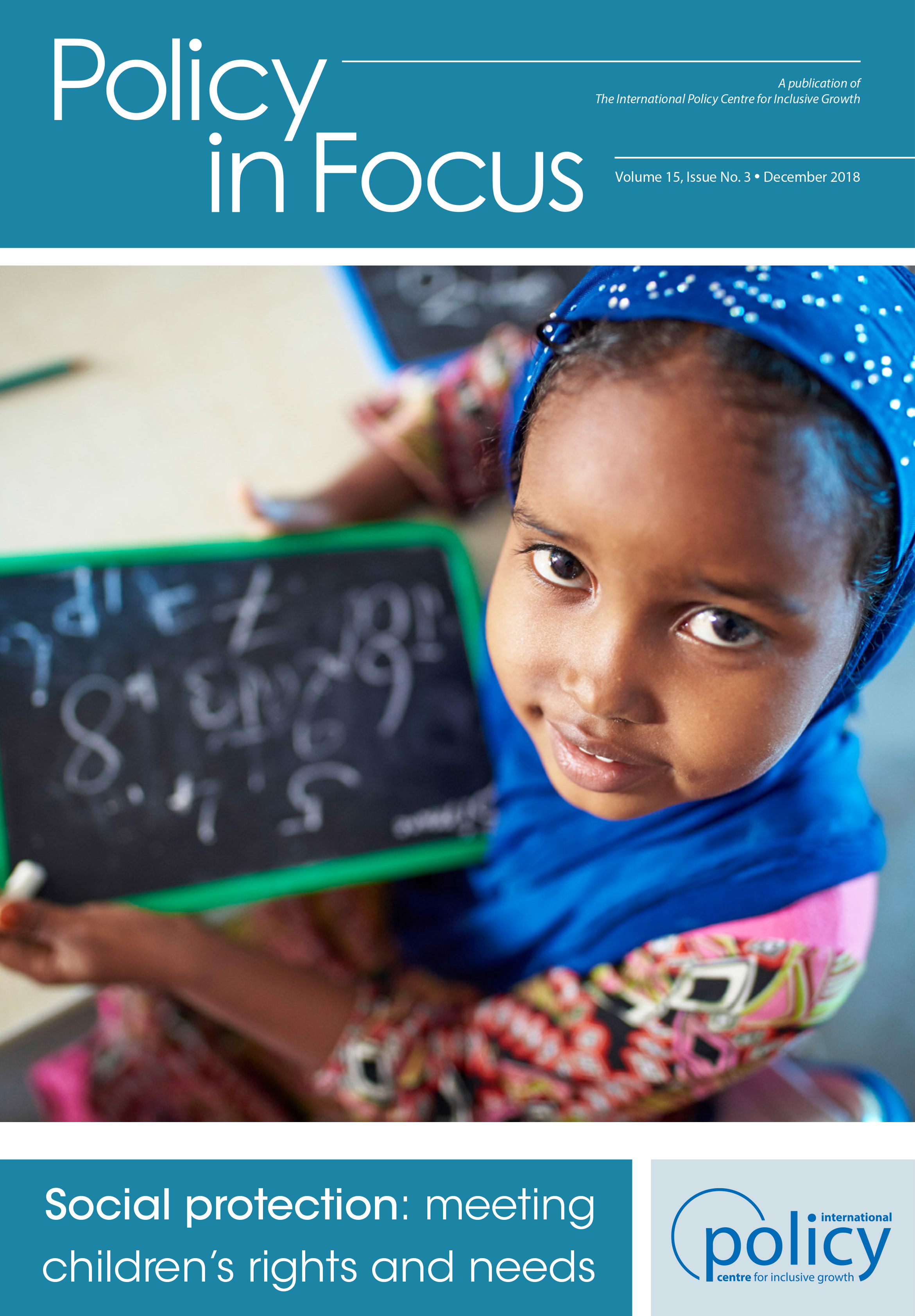 Book cover of Policy in Focus, Vol. 15(3)