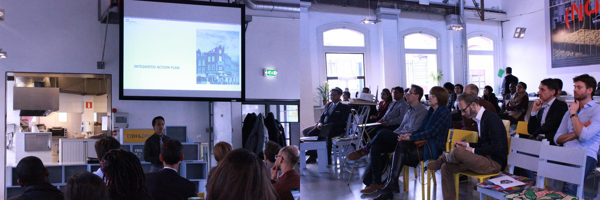 Presenting the Integrated Action Plan for Afrikaanderwijk neighborhood, Rotterdam