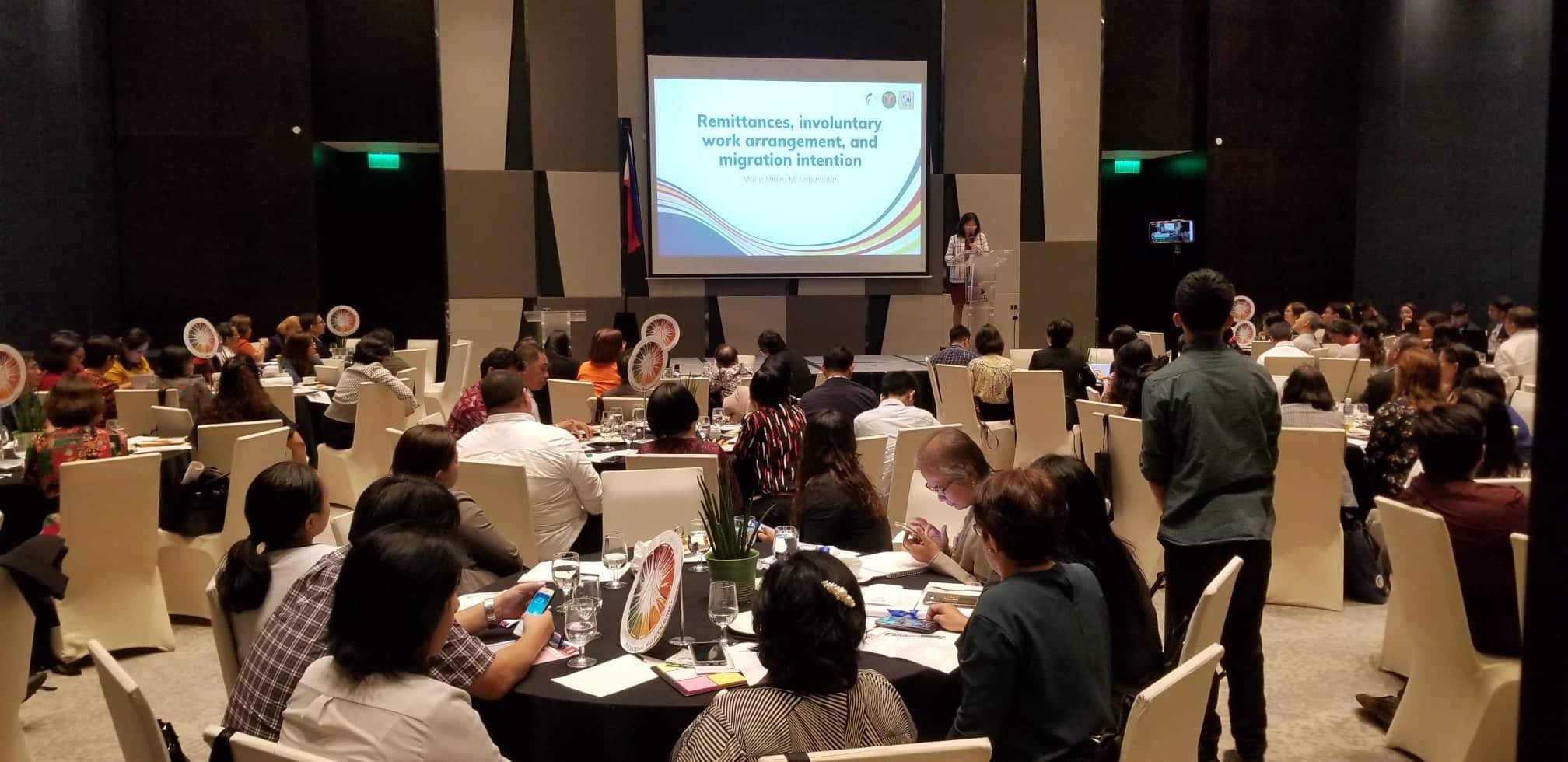 Dr. Maria Midea M. Kabamalan talks about Internal Migration findings
