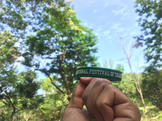 Baller for the National Festival of Talents where the National Pop Quiz is part of