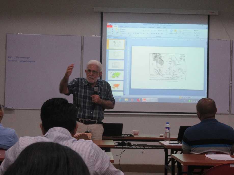 Dr. Peter Xenos presents his first of two lectures